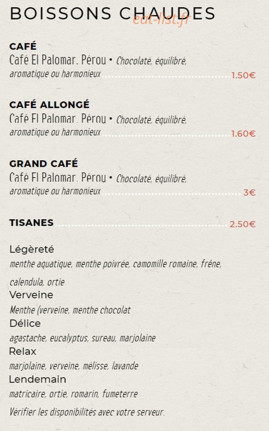 La Grande Barge — carte page 2