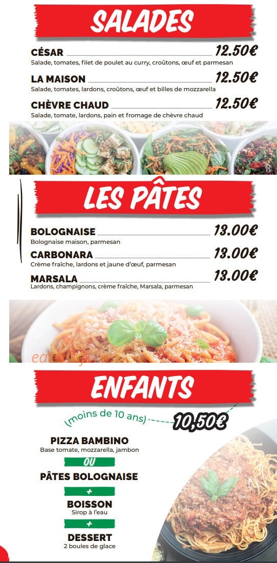 La maison — carte page 3