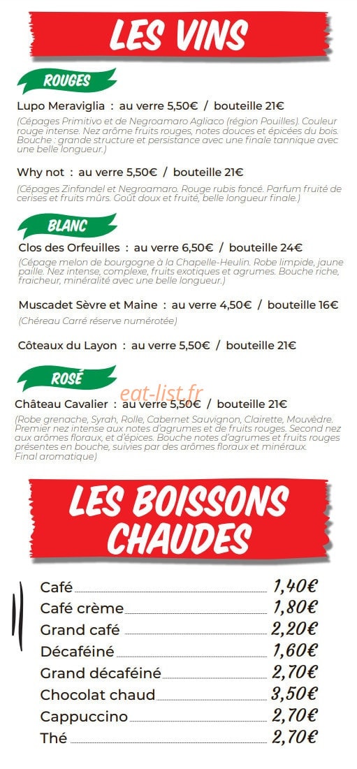 La maison — carte page 6