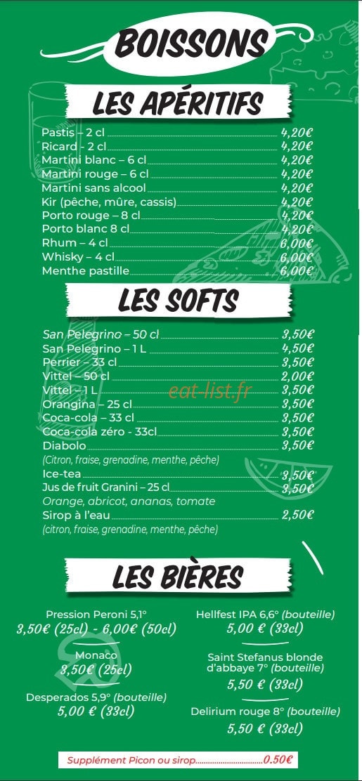 La maison — carte page 5