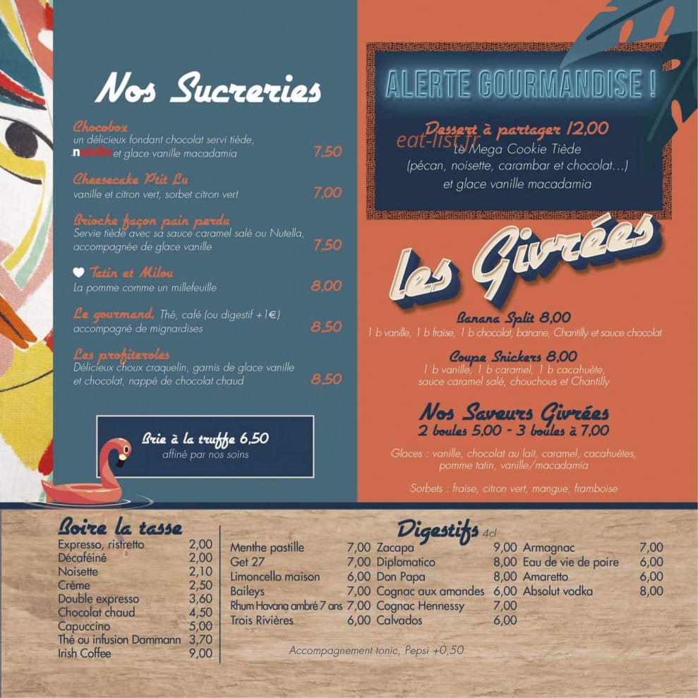La Piscine — carte page 5