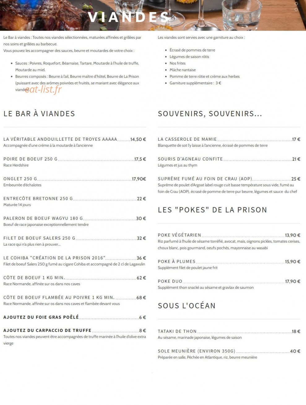 La Prison du Bouffay — carte page 2