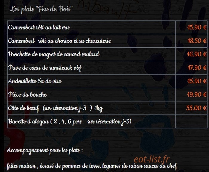 La récré — carte page 2