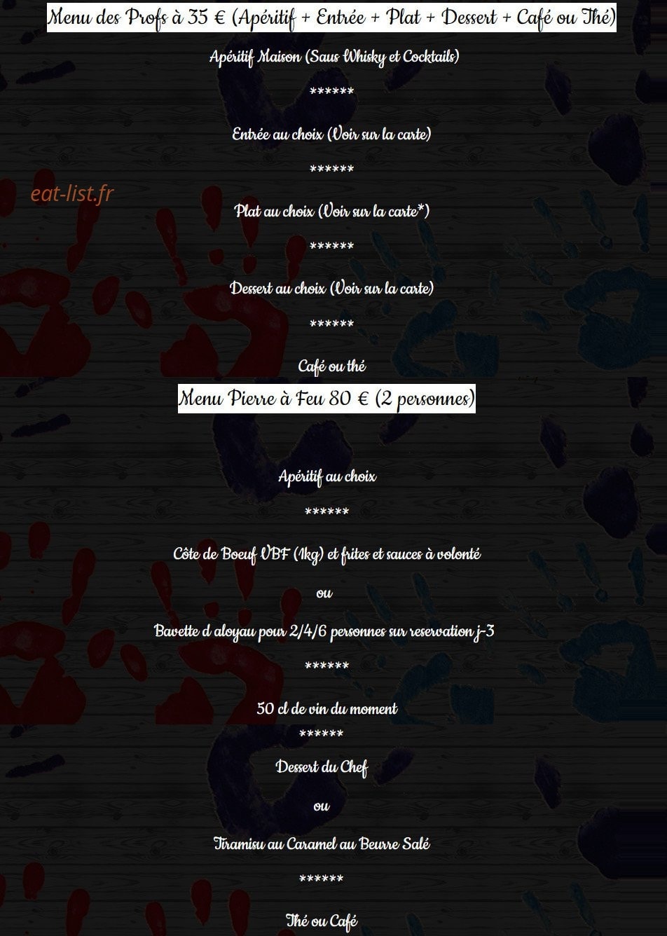 La récré — carte page 6