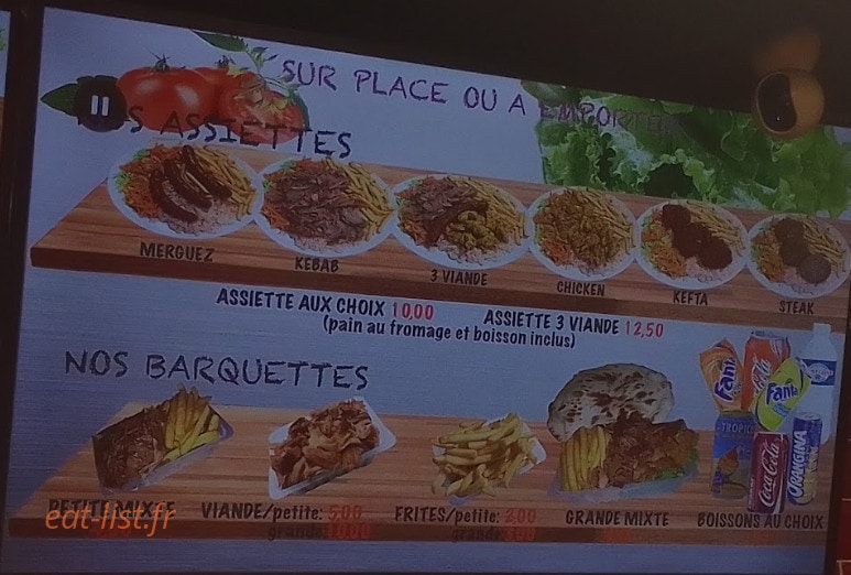 La Rose Des Sables — carte page 2