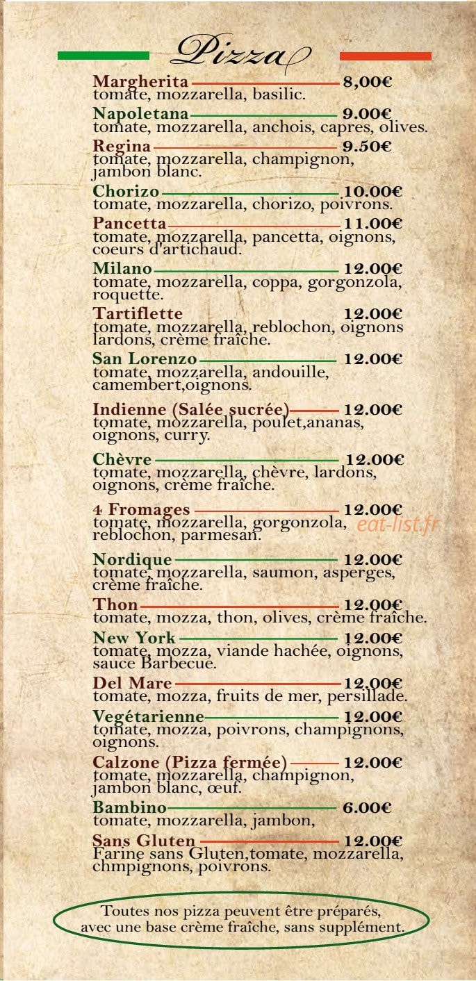 La Stazione — carte page 2