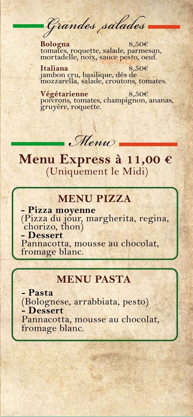 La Stazione — carte page 3