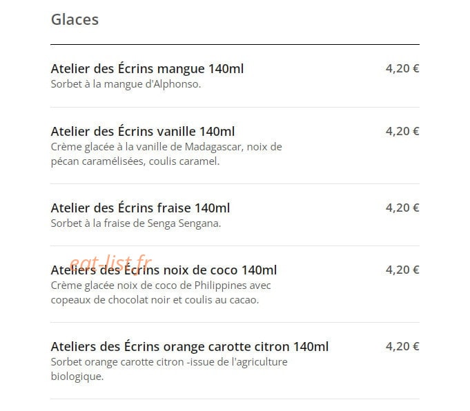 La Tablette — carte page 7