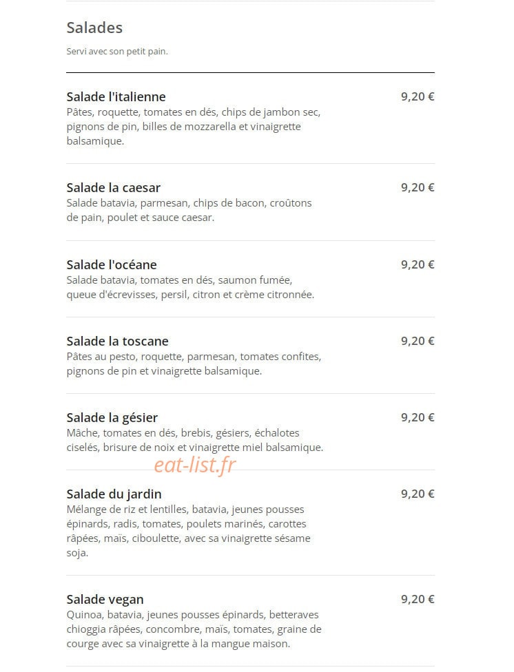 La Tablette — carte page 5