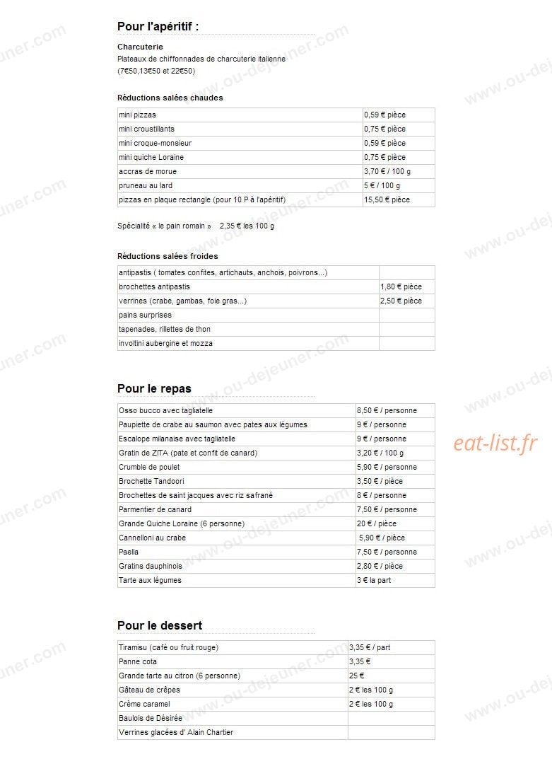 La Tour De Pise — carte page 1