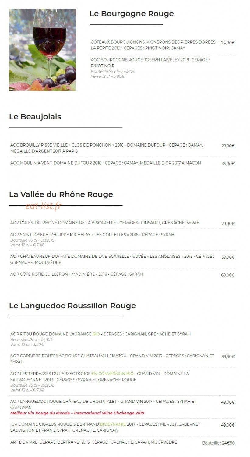 La Vacherie — carte page 11