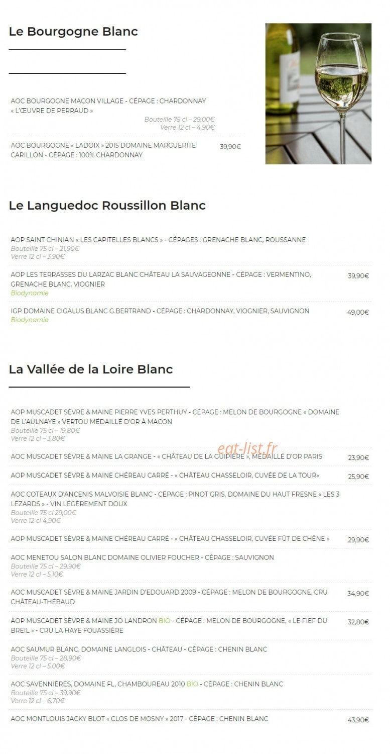 La Vacherie — carte page 8