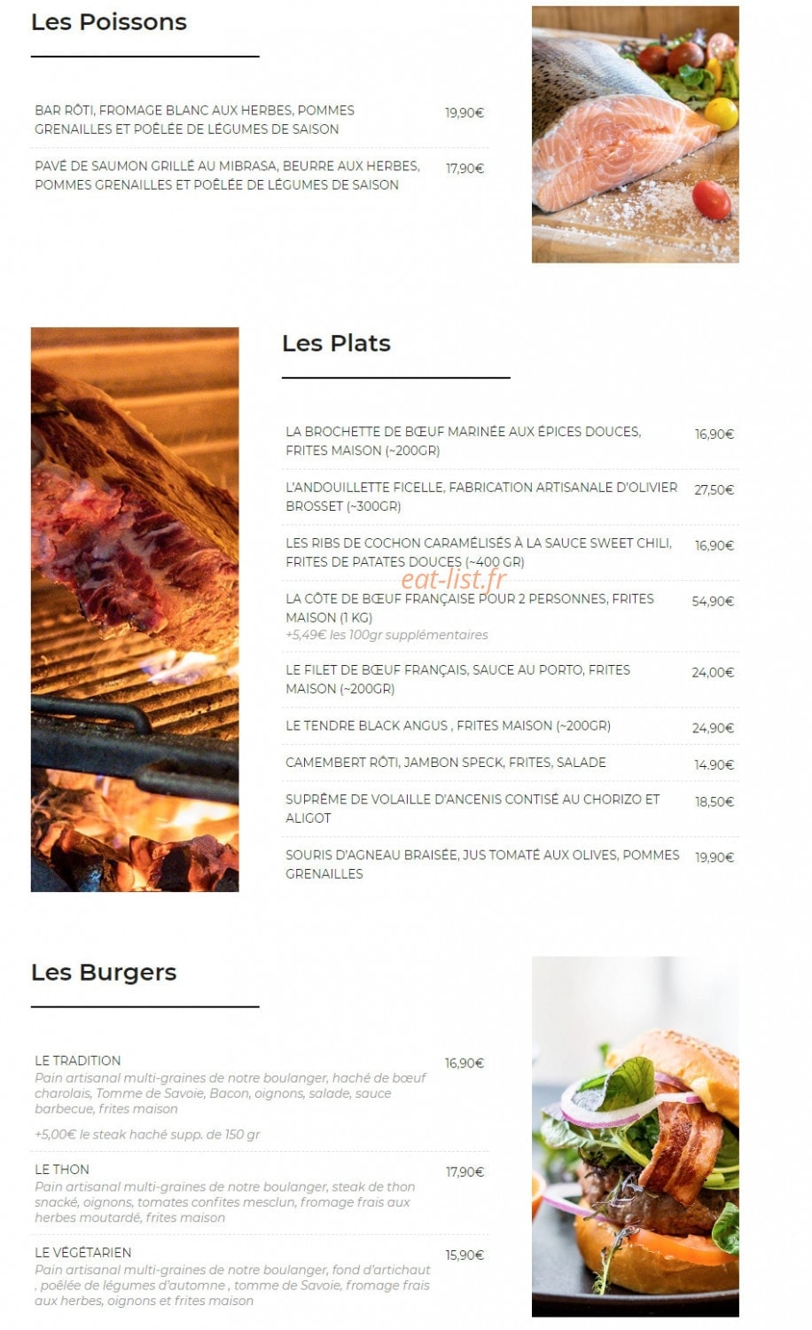 La Vacherie — carte page 2