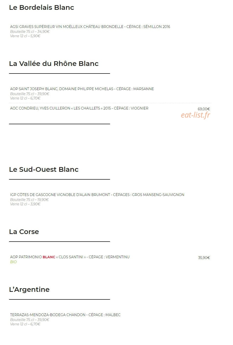 La Vacherie — carte page 9