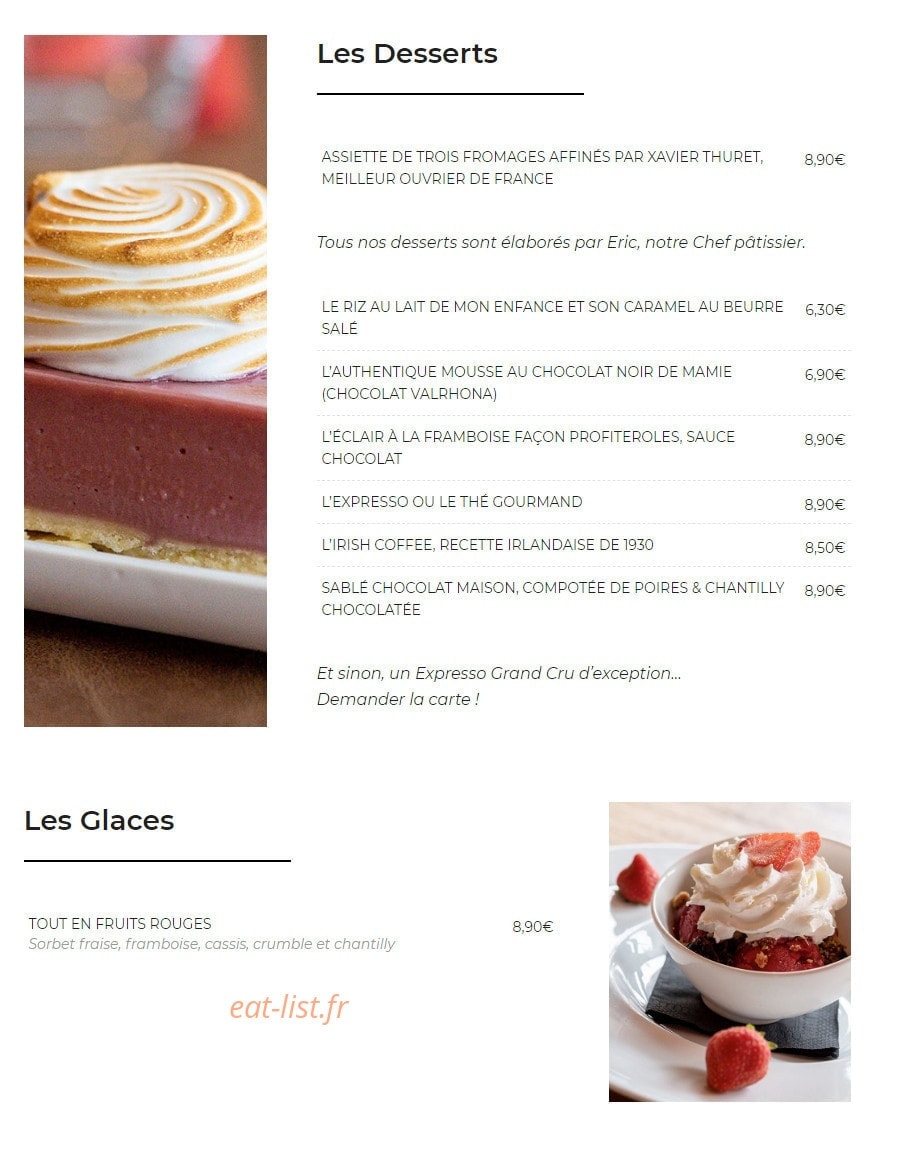La Vacherie — carte page 3