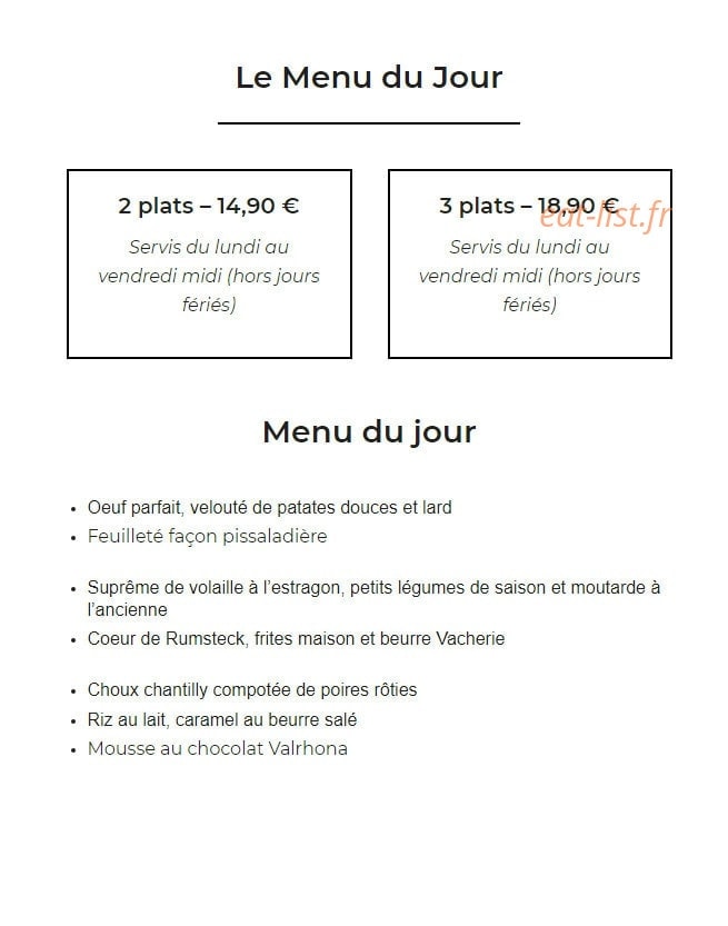 La Vacherie — carte page 4