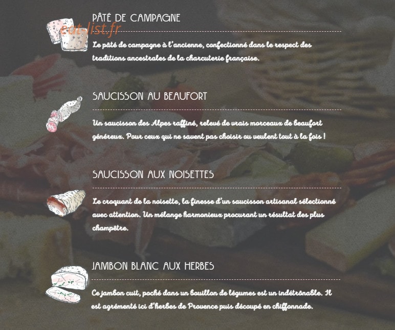 Le 17.45 — carte page 2