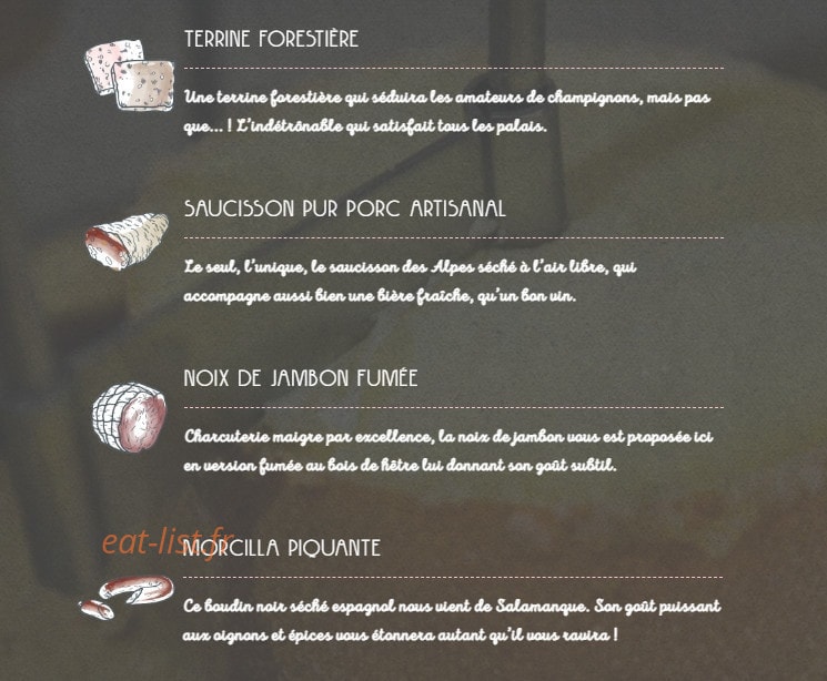 Le 17.45 — carte page 1