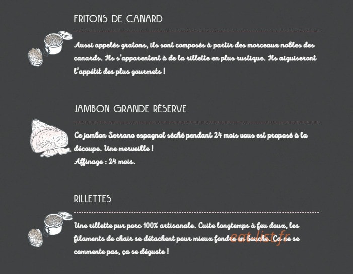 Le 17.45 — carte page 3