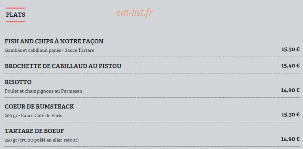 Le B. — carte page 3