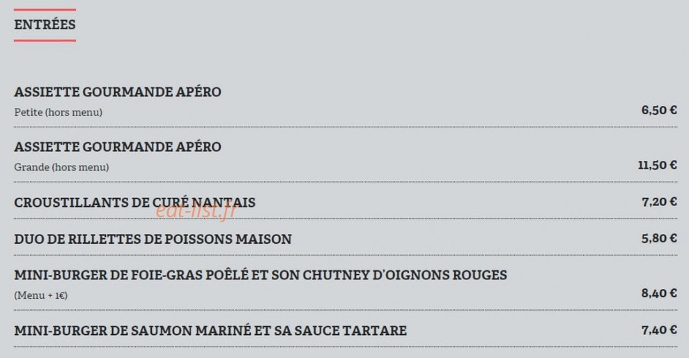 Le B. — carte page 1