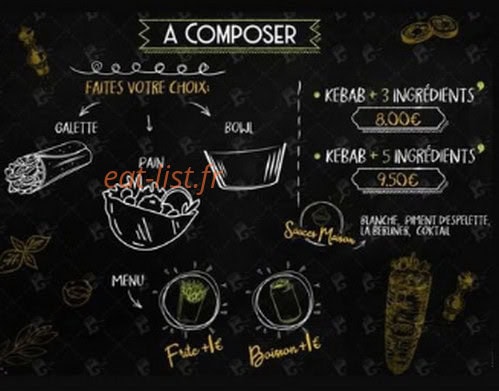 Le berliner — carte page 2