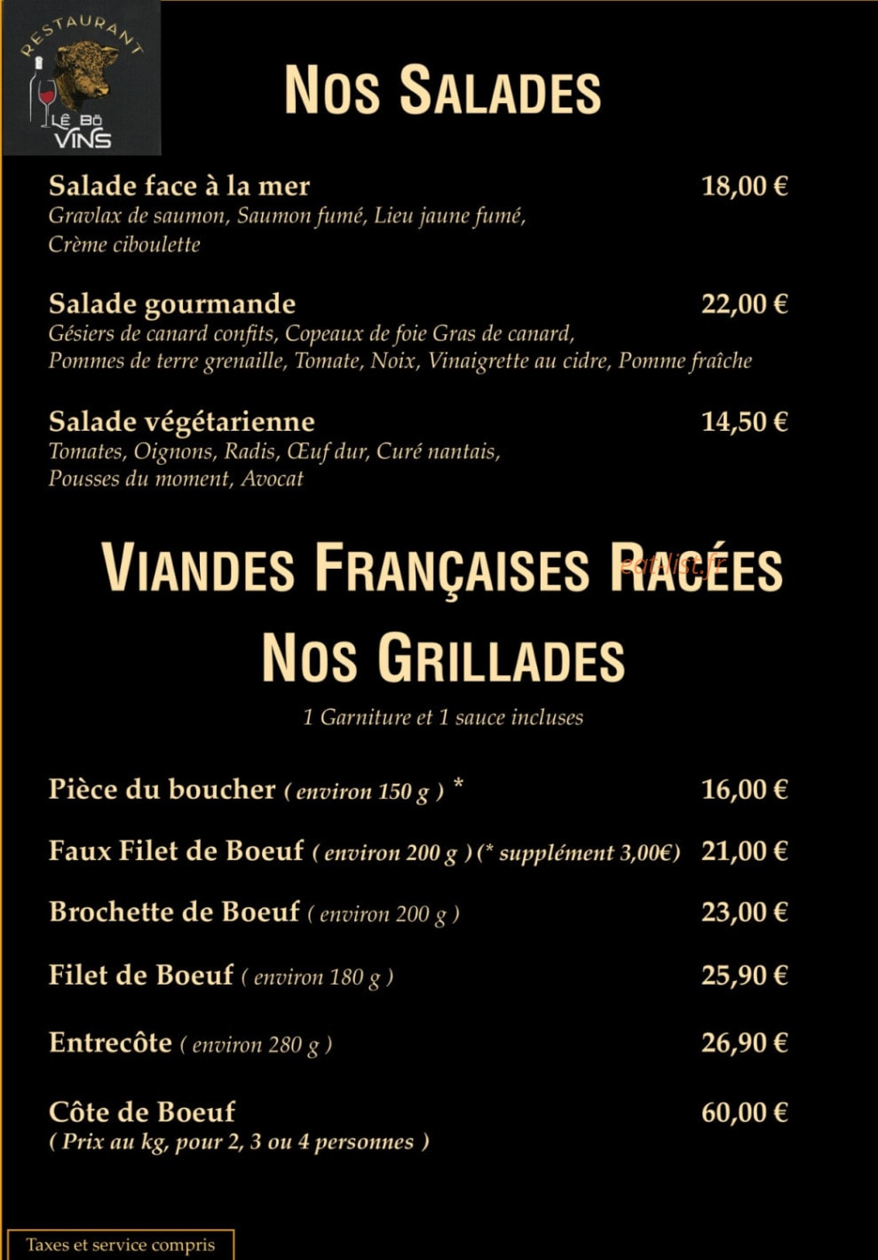 Lê Bö Vins — carte page 2