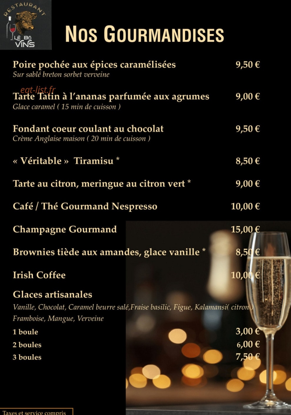 Lê Bö Vins — carte page 5