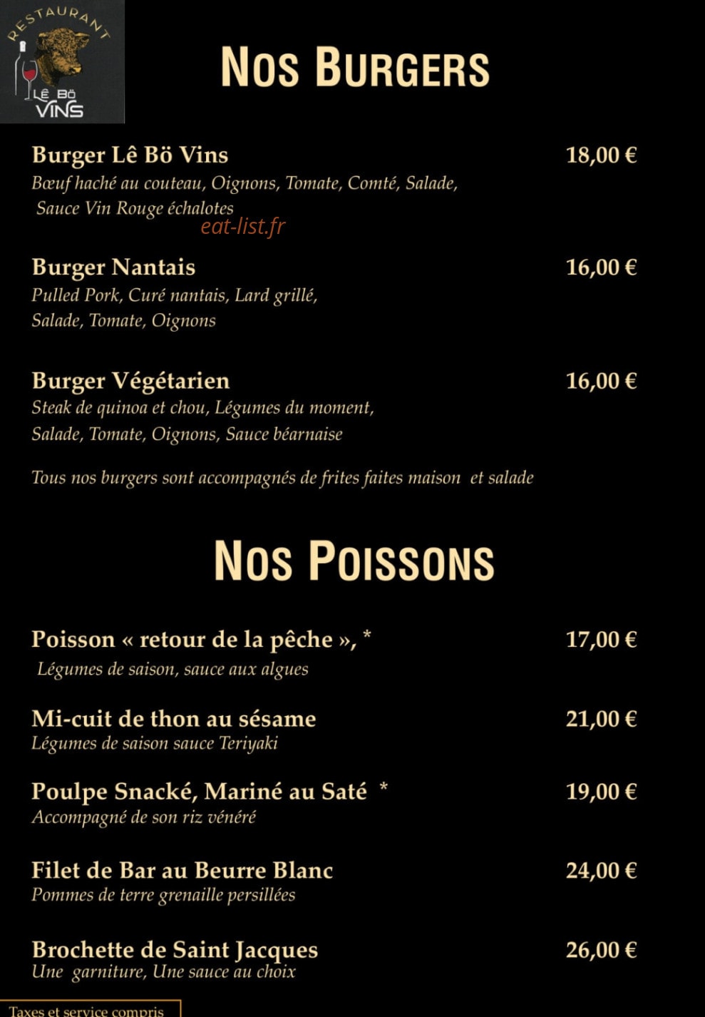 Lê Bö Vins — carte page 4
