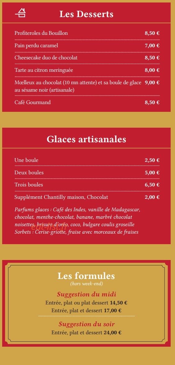 Le bouillon du commerce — carte page 3