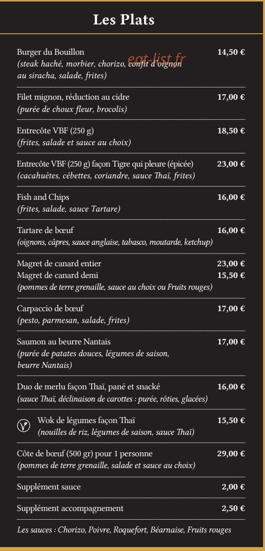 Le bouillon du commerce — carte page 2