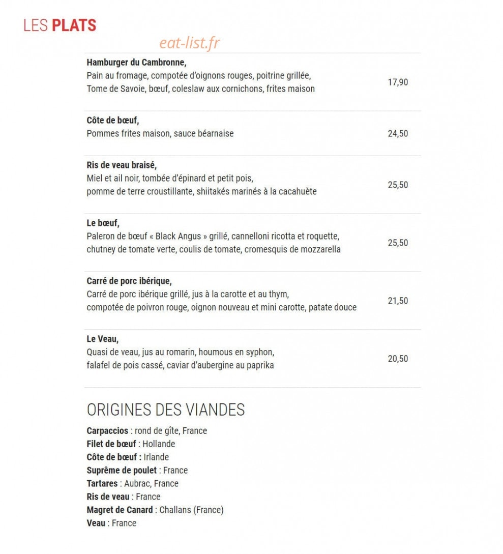 Le Cambronne — carte page 3