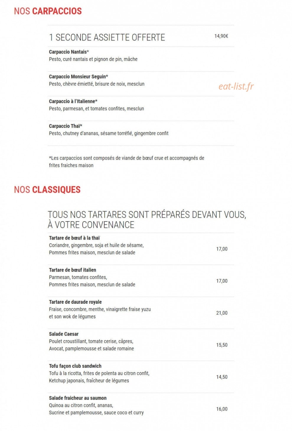 Le Cambronne — carte page 2