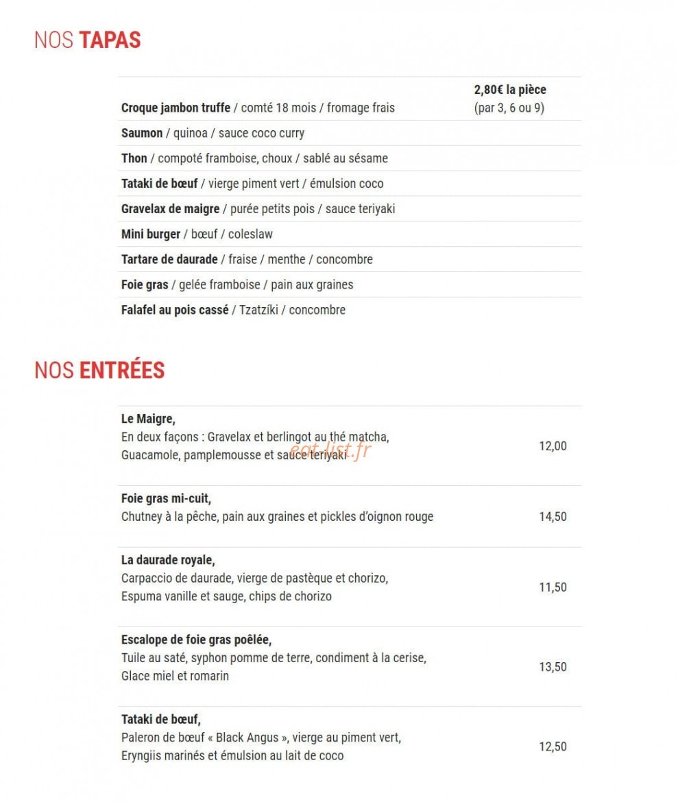 Le Cambronne — carte page 1