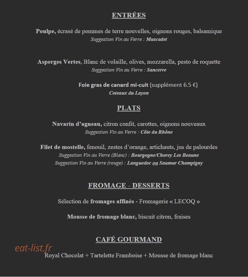 Le Canclaux — carte page 2