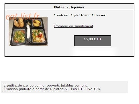 Le Chemin De Table — carte page 2