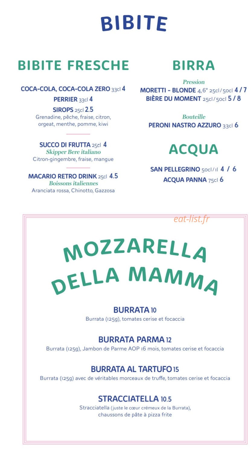 Le Clan des Mamma — carte page 6