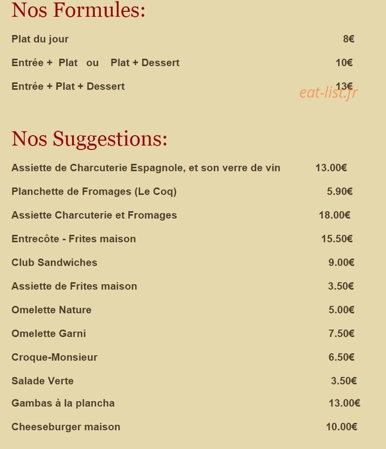 Le Delorme — carte page 1
