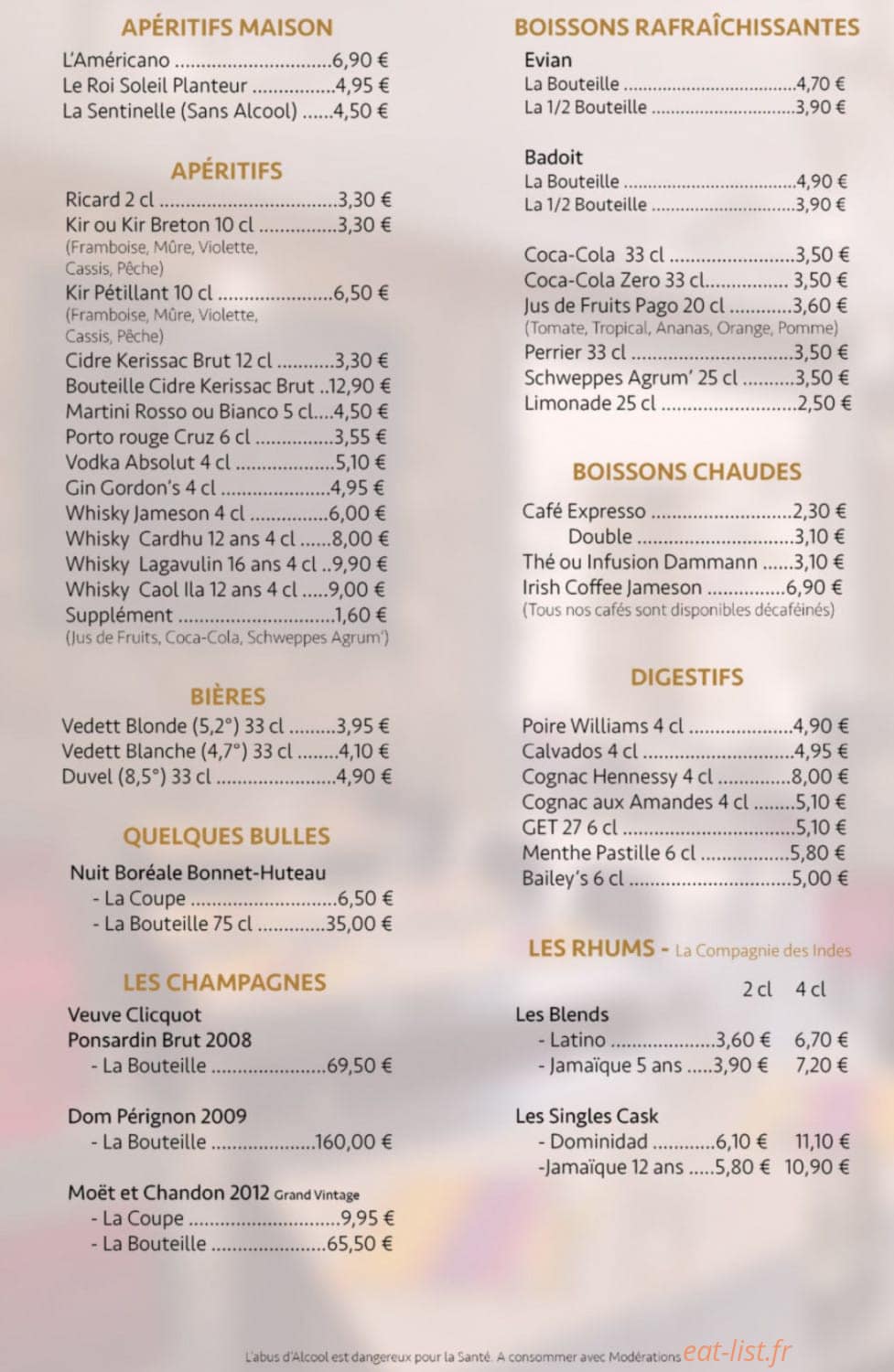 Le Fou du Roi — carte page 3