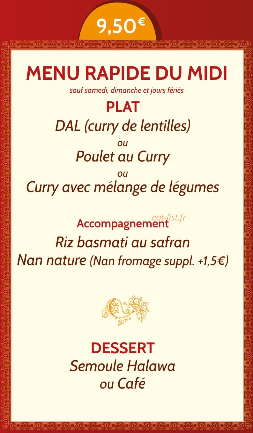 Le Gandhi — carte page 4