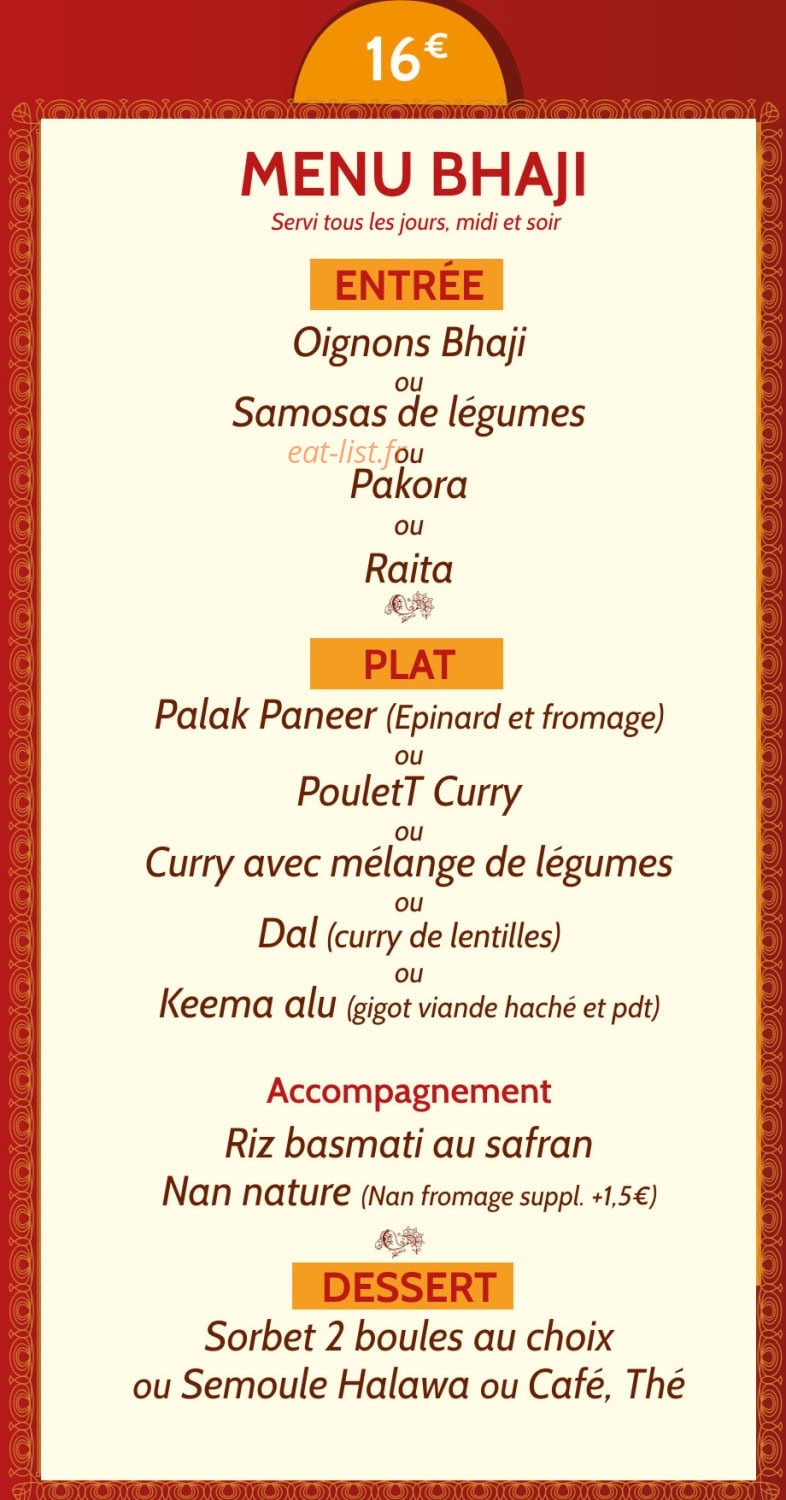 Le Gandhi — carte page 3