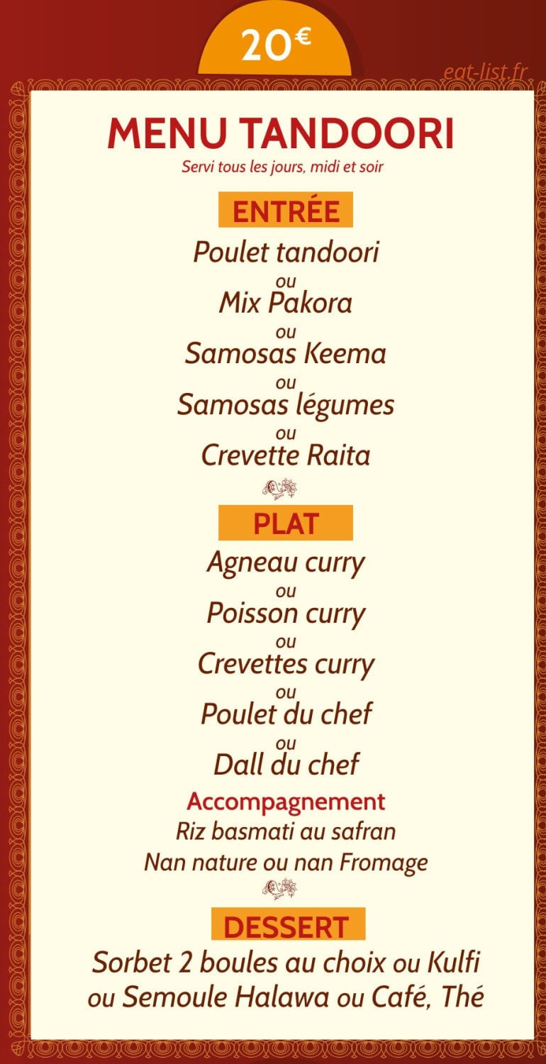 Le Gandhi — carte page 6