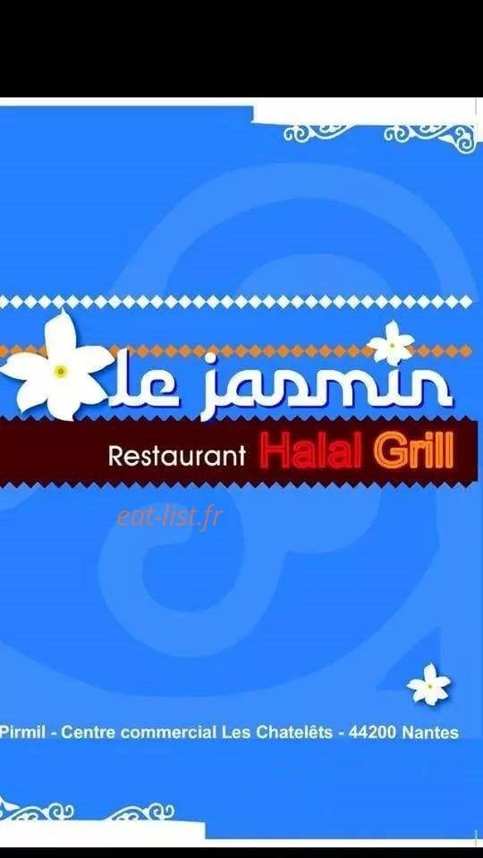Le Jasmin — carte page 1