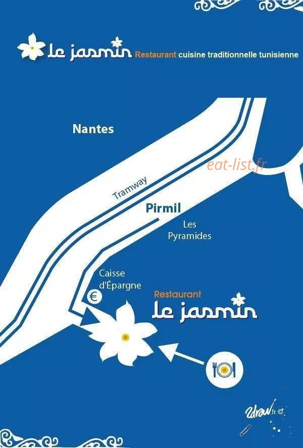 Le Jasmin — carte page 4