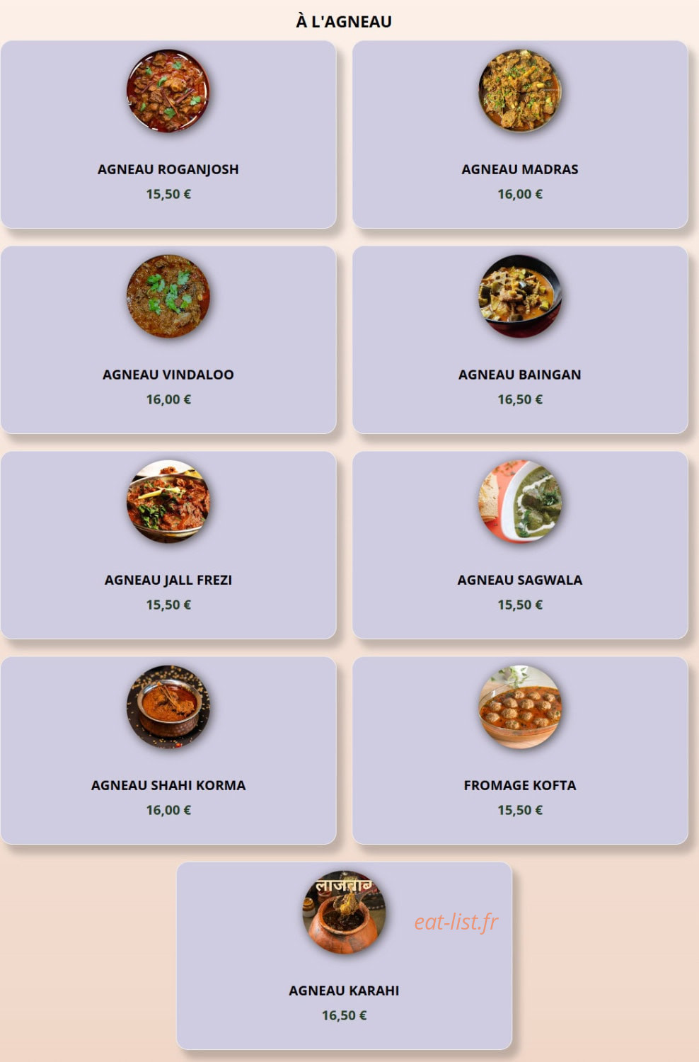 Le Kashmir — carte page 7