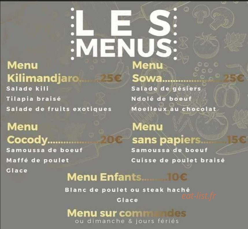 Le kilimandjaro — carte page 2