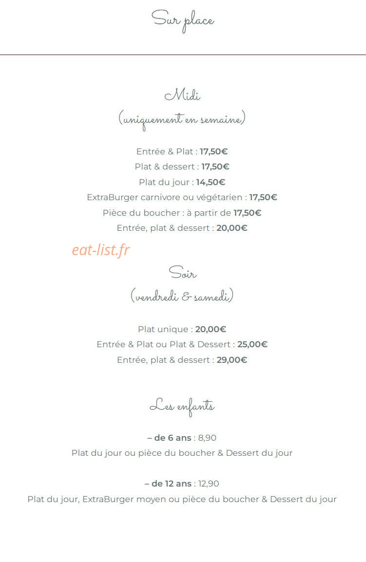 Le KréGrand — carte page 1