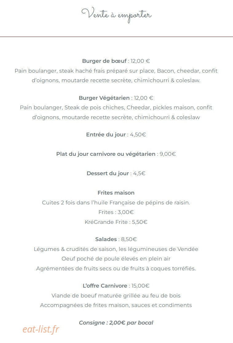 Le KréGrand — carte page 2
