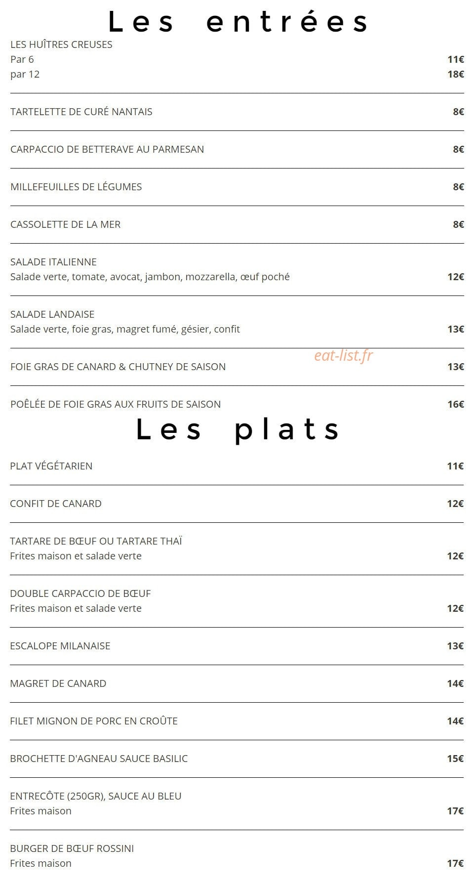 Le Lieu Unique — carte page 1