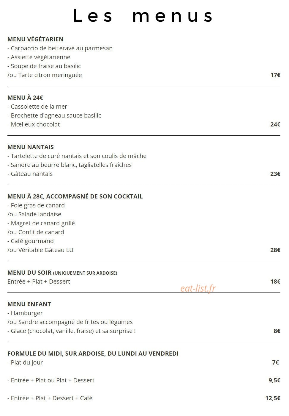 Le Lieu Unique — carte page 3